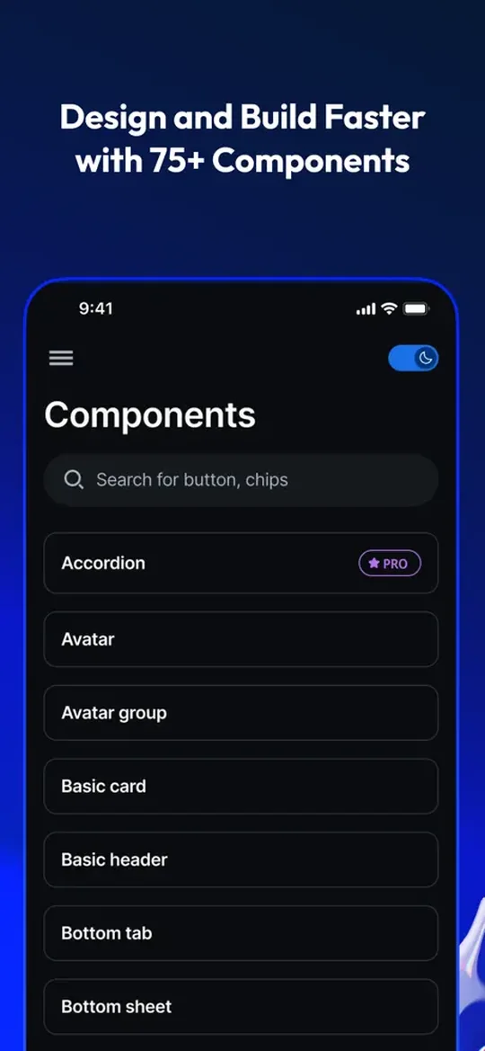 Ethr SDK & Design System screen 2