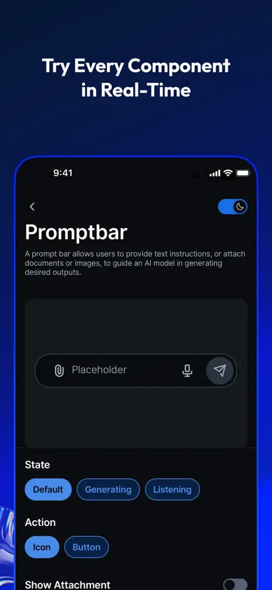 Ethr SDK & Design System screen 3