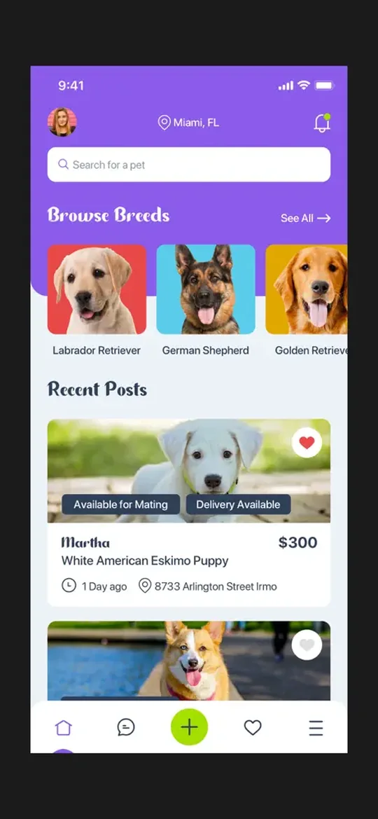 Puppy Mate screen 2